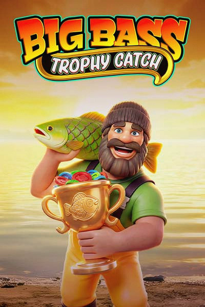 Machine Big Bass Trophy Catch sur Betwest Casino