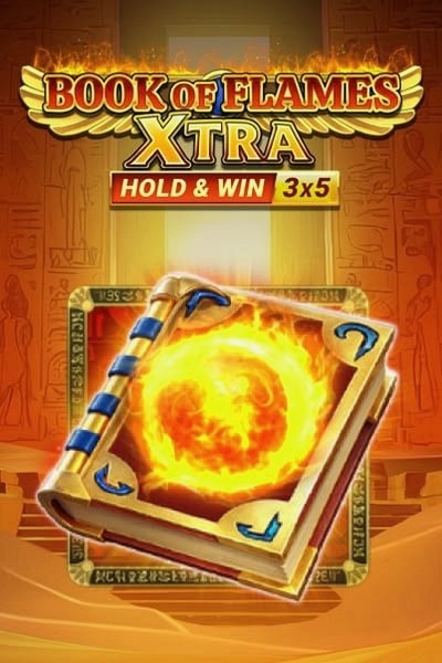 Machine Book of Flames Extra Hold & Win sur Betwest Casino