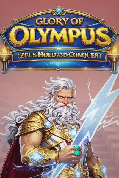 Machine Glory of Olympus (Zeus Hold and Conquer) sur Betwest Casino