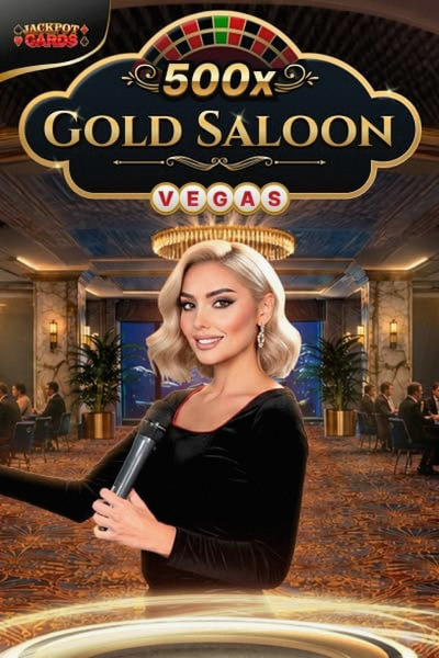 Machine Gold Saloon ShowTime Roulette sur Betwest Casino