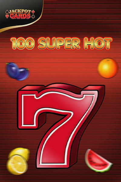 Jeu 100 Super Hot sur Casinova Casino