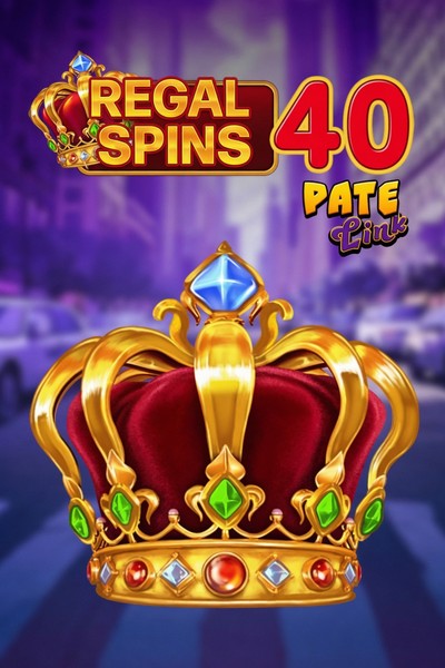 Machine Regal Spins 40 Pate Link sur Casinova Casino