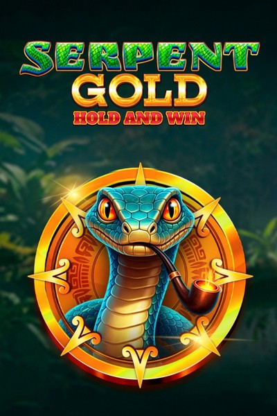 Machine Serpent Gold: Hold & Win sur Casinova Casino