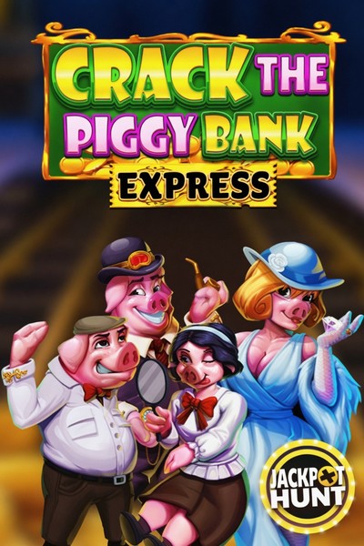 Machine Crack The Piggy Bank Express sur Cleobetra Casino