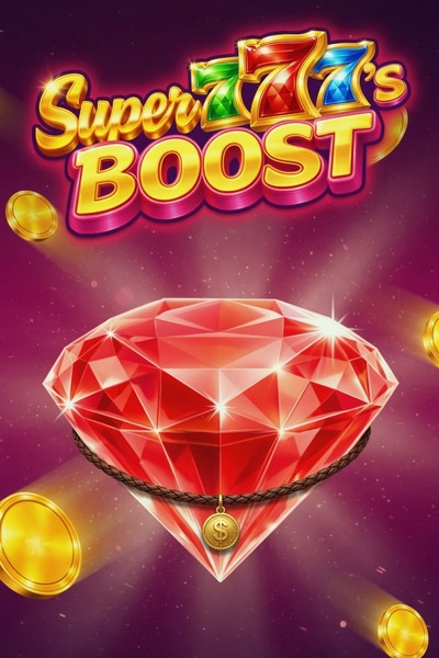 Machine Super 7's Boost sur Cleobetra Casino