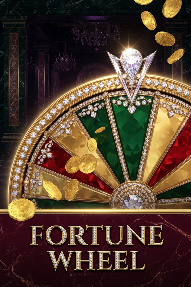 Machine Royal Fortune Wheel sur Kingmaker Casino