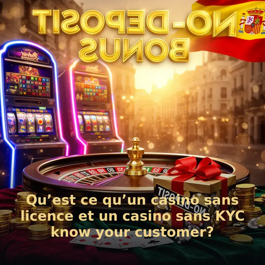 Qu’est ce qu’un casino sans licence et un casino sans KYC know your customer?
